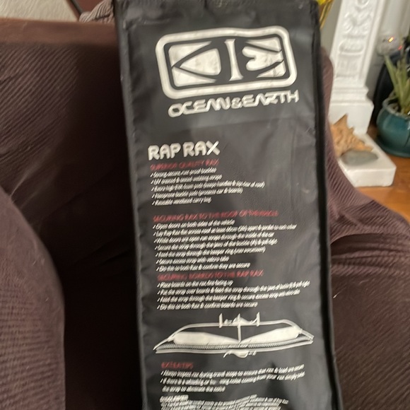 Straps to get your board to the beach, while riding on the top of your car. - Picture 3 of 3